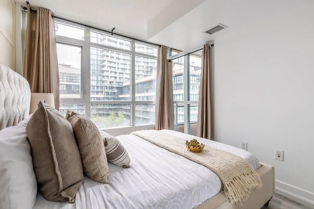 Luxury Suite Downtown Toronto Near Cn Tower 0*,