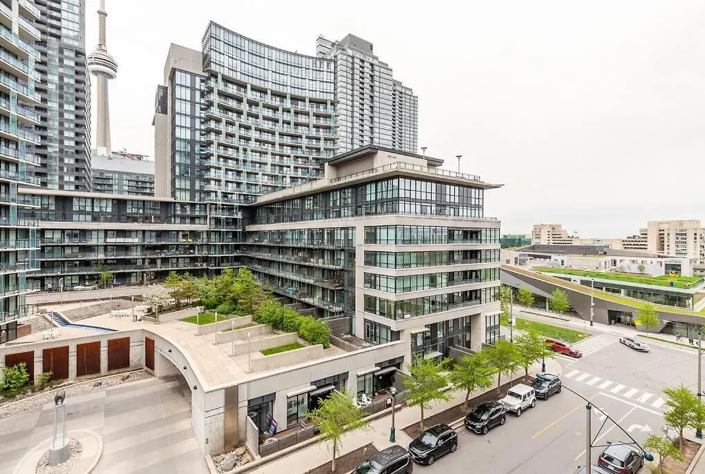 Luxury Suite Downtown Toronto Near Cn Tower 0*,  Canada