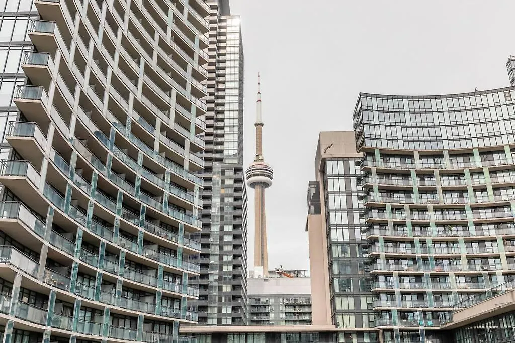 Luxury Suite Downtown Toronto Near Cn Tower Apartment
