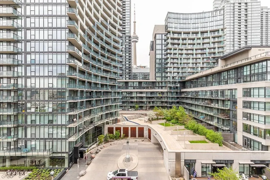 Apartment Luxury Suite Downtown Toronto Near Cn Tower